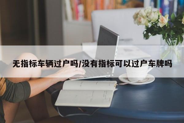 无指标车辆过户吗/没有指标可以过户车牌吗