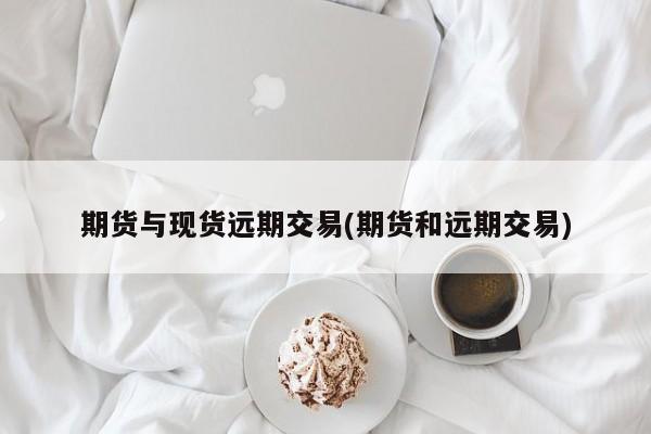 期货与现货远期交易(期货和远期交易)